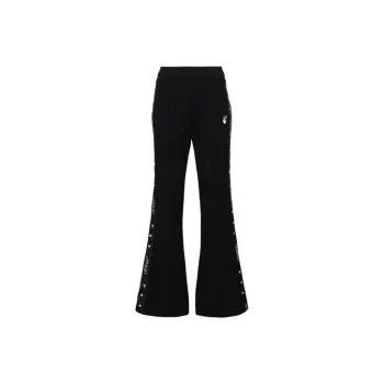 OFF WHITE FW20 Knitted Sweatpants Women's Black