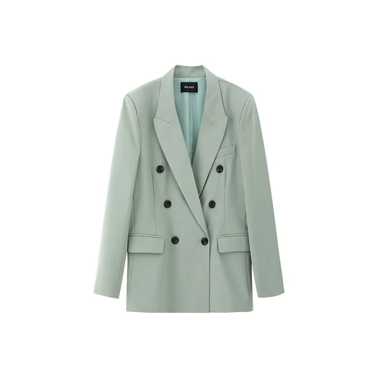 NINE WEST Business Suit Women's Green-0