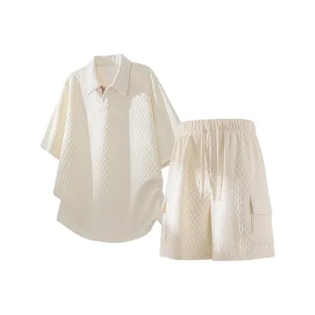 Chisportate Shirt Matching Set Unisex