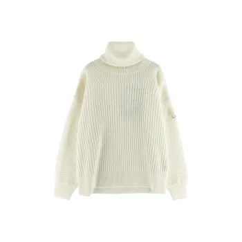 Moncler X Willow Smith Roll Neck Knit Jumper