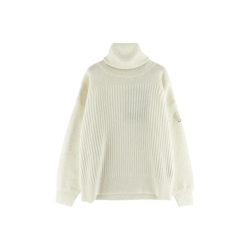 Moncler X Willow Smith Roll Neck Knit Jumper-0