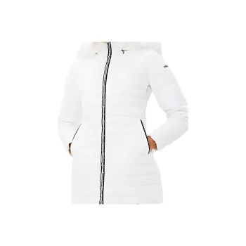EMPORIO ARMANI Puffer Jackets Women's White