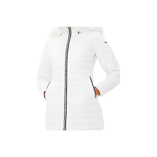 EMPORIO ARMANI Puffer Jackets Women's White