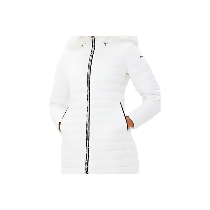 EMPORIO ARMANI Puffer Jackets Women's White-1