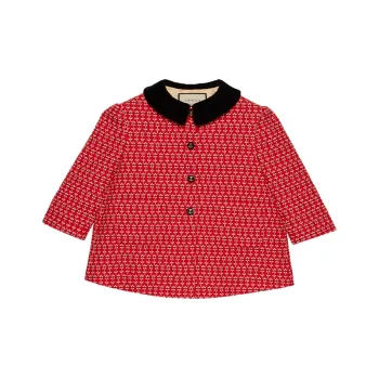 GUCCI Petit Daisy Jacquard Jacket