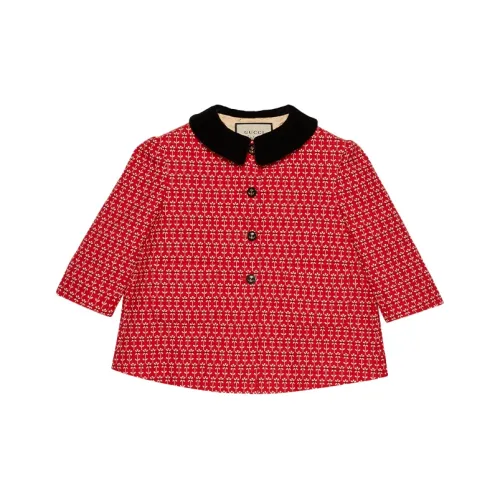 GUCCI Petit Daisy Jacquard Jacket