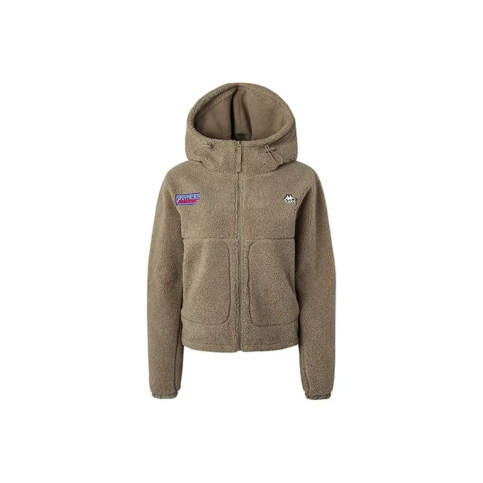 Kappa Velvet Jackets Women's-1