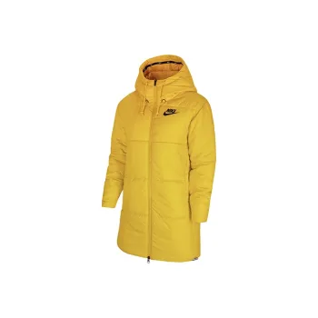Nike Puffer Jacket Women's Dark Sulfur Yellow