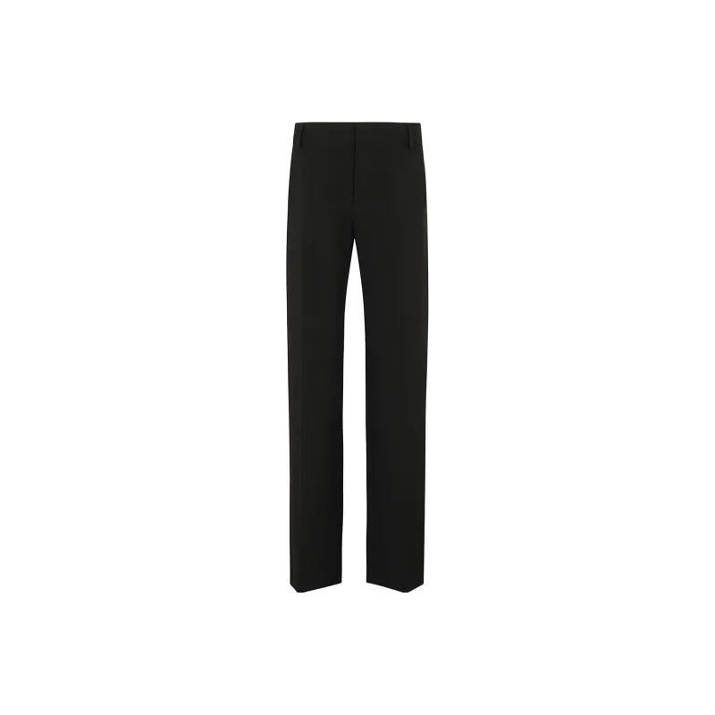 MOSCHINO Jeans Pleated Tailored Trousers-0