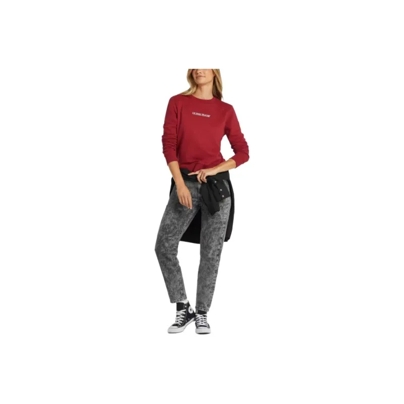 GUESS Sweatshirts Women's Red-0
