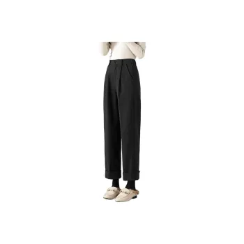 Itisf4 Casual Pants Women's Black Gray