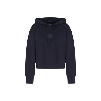 ARMANI EXCHANGE Logo appliqué Hoodie