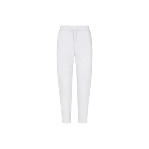 SKIMS COTTON FLEECE SLIM JOGGER Casual Pants Women's Light Heather Grey
