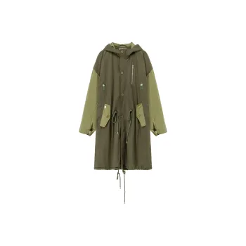 NO ONE ELSE Puffer Jackets Women's Mustard Green