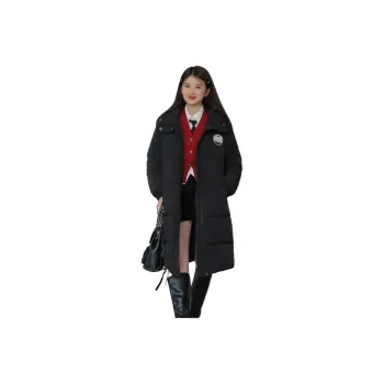 Linjou Puffer Jacket Women's Black