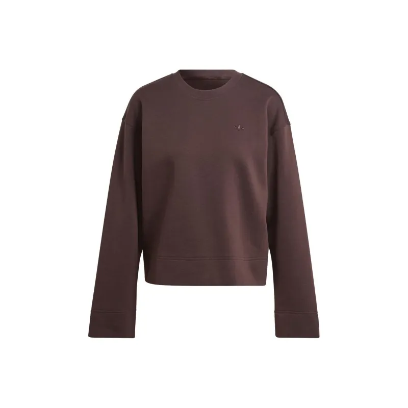 Adidas Originals Sweatshirt Women's Dark Red-0