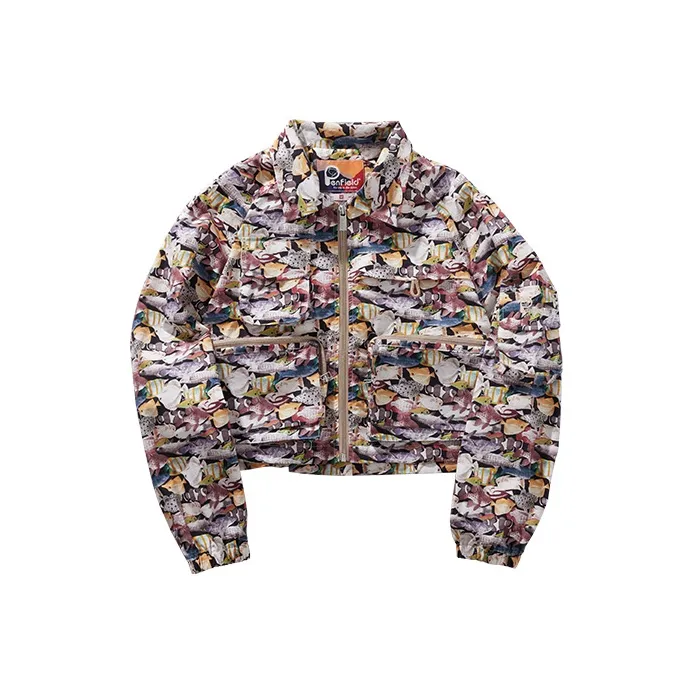 Penfield Cropped Coats Women's Mixed Color-0