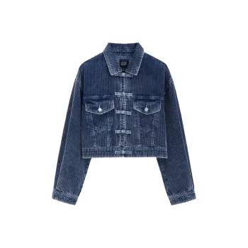 GAP Fall And Winter Cropped Coats Women's