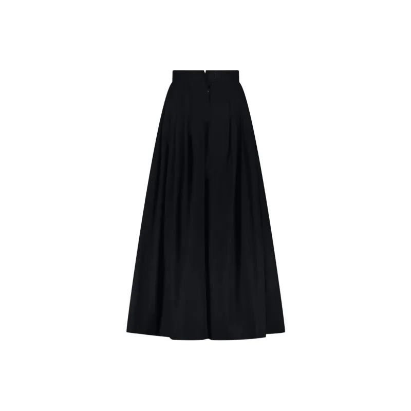 Giambattista Vall High rise Palazzo Trousers-0