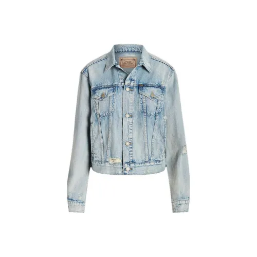 Polo Ralph Lauren Denim Jackets Women's Blue