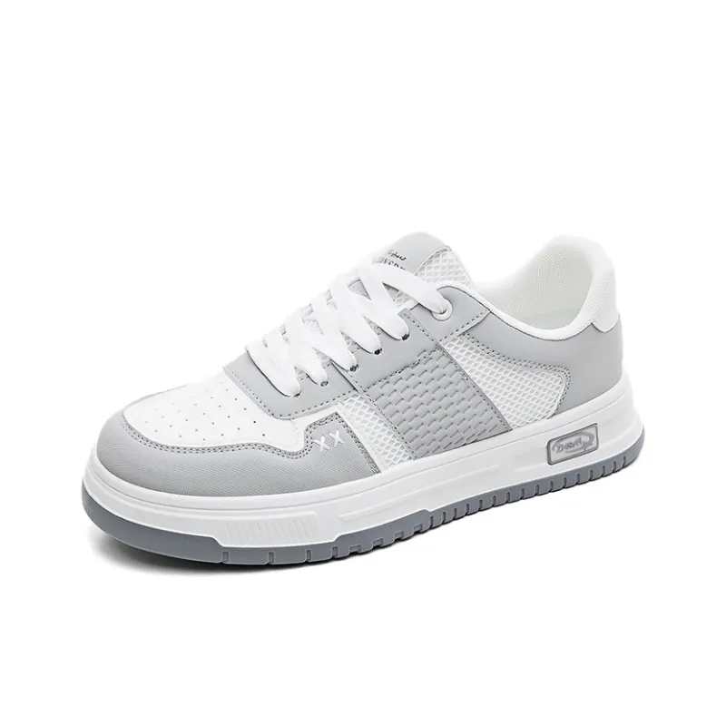 Vxv Slip Resistant, Breathable, Height Increasing Low Top Skateboard Shoes Men's-8