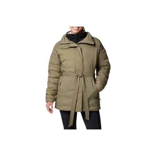 Columbia Ardenwood Down Jacket Women's Stone Green