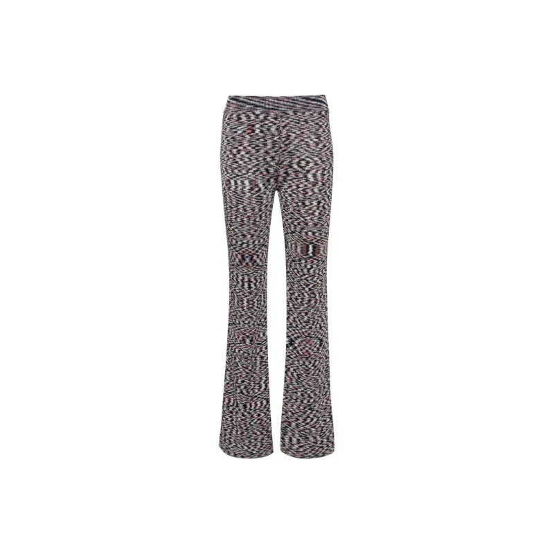 MISSONI Space Printed Flared Trousers-0