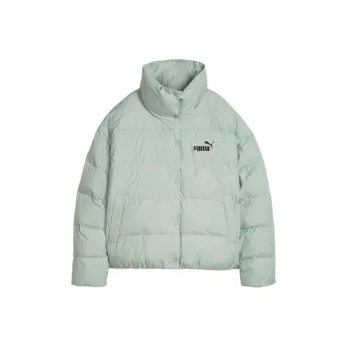 PUMA Doudoune Better Polyball Puffer Jacket Women's Mist Green
