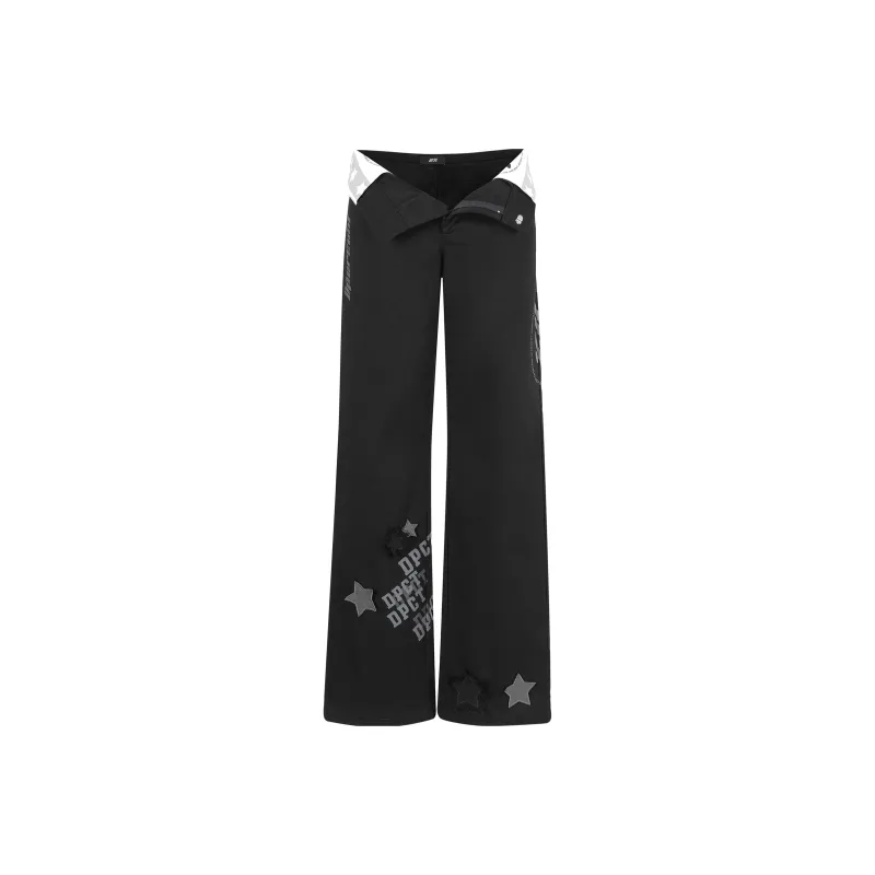Dpercent Moderate Casual Pants Unisex-3