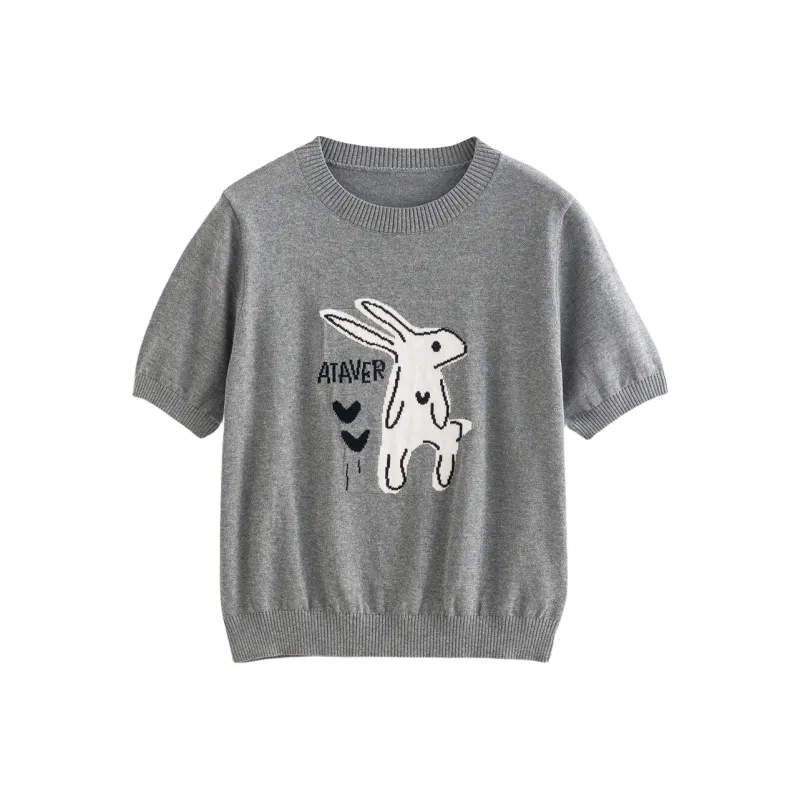 Initial Language Knitwear Women's-6