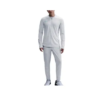 Nike Academy Casual Sportswear Unisex Photon Dust/Light Smoke Gray/Dynamic Turquoise