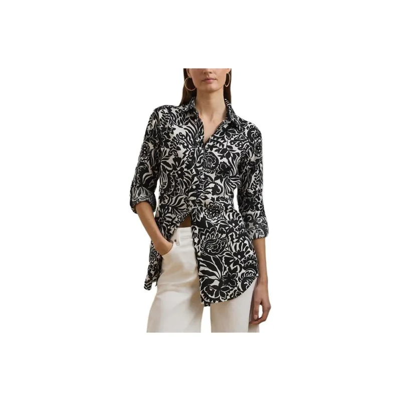 LAUREN RALPH LAUREN SS25 Shirt Women's Multicolor-0