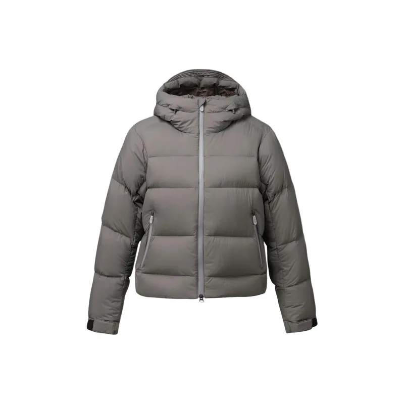 SALOMON Down Jacket Women's Gray-0