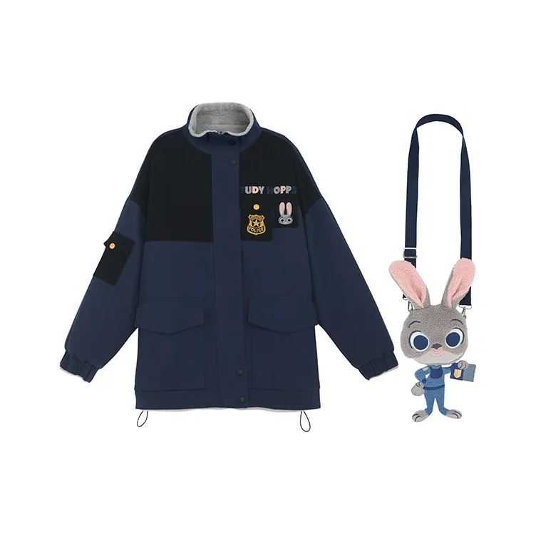 Disney X SNBL Velvet Jackets Unisex-0