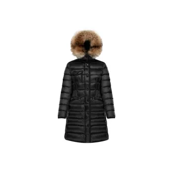 Moncler Parka Coats Women's Black
