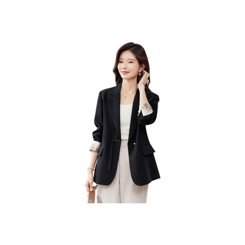 TERRE BLEUE Business Suit Women's Black-0