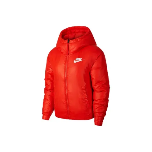 Nike Puffer Jacket Women's Orange