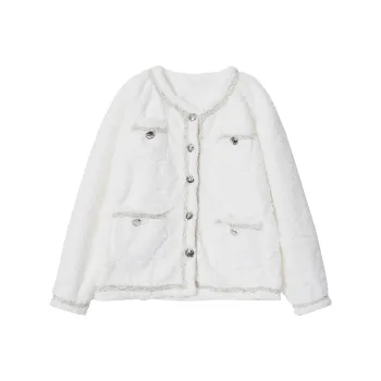 TORIGHT Puffer Jackets Women's White