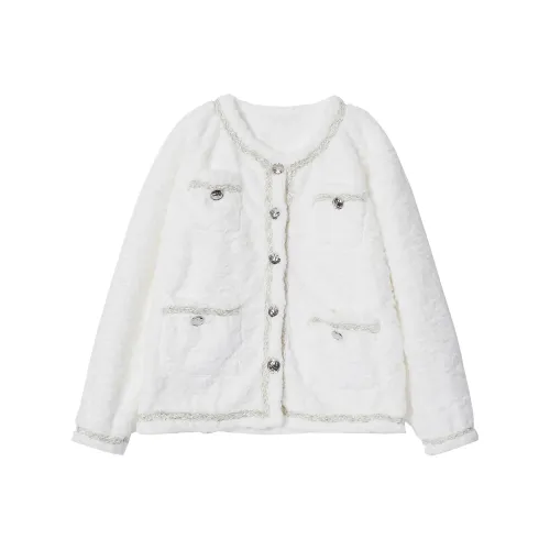 TORIGHT Puffer Jackets Women's White
