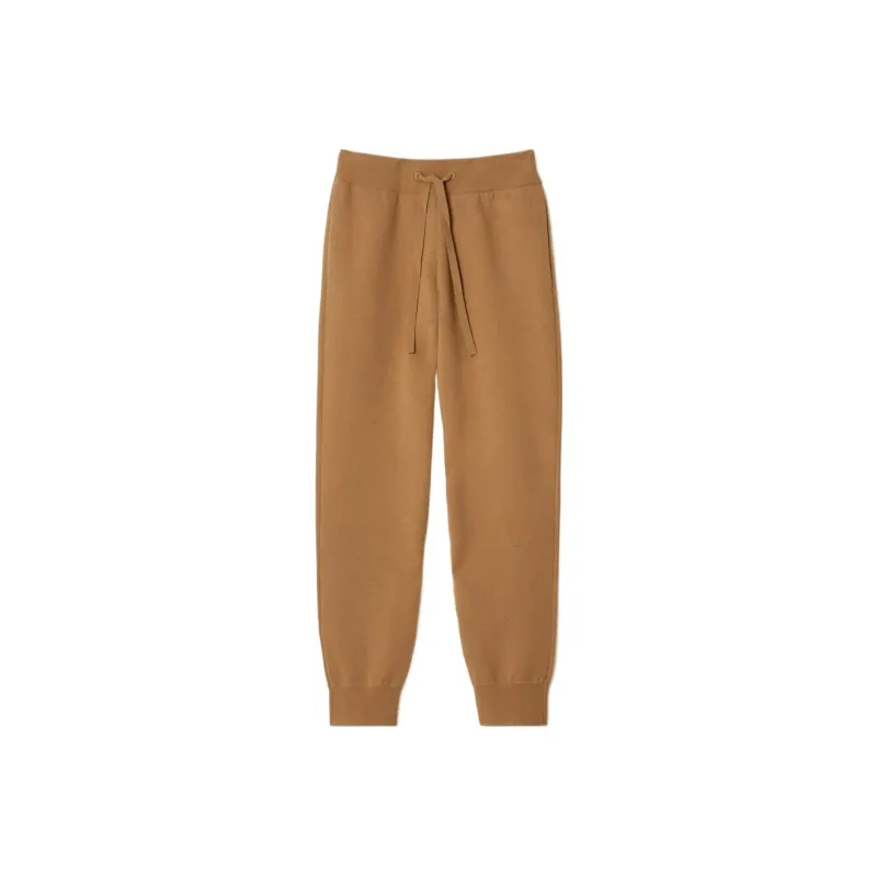 Burberry SS24 Casual Pants Women's Camel-0