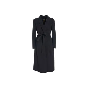 BESIONIA FW23 Coats Women's Black Gray Color