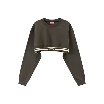 CHUU Sweatshirts Women's Carbon Gray