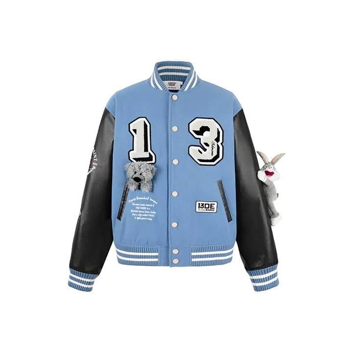 13 DEMARZO Baseball Jacket Unisex-3
