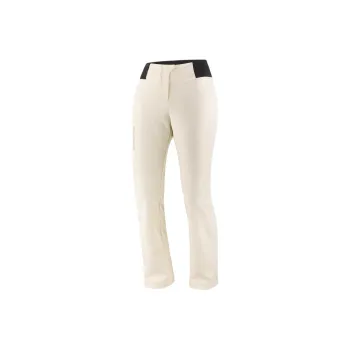 SALOMON Ski Pants Casual Pants Women's Ecru