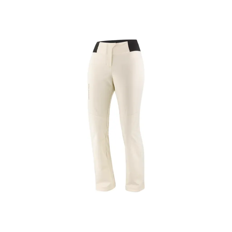 SALOMON Ski Pants Casual Pants Women's Ecru-0