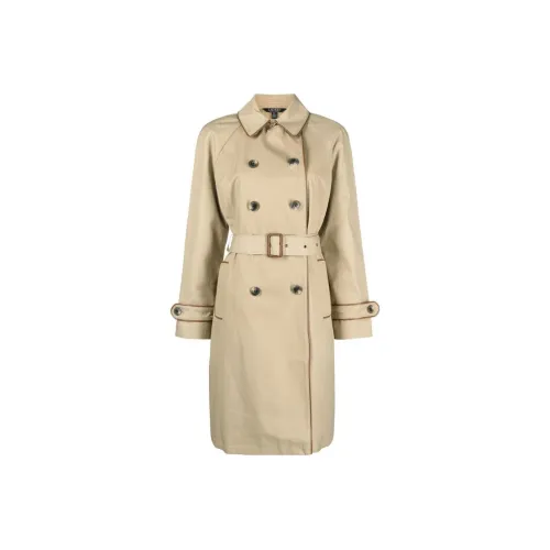 Polo Ralph Lauren Trench Coats Women's Neutral Color