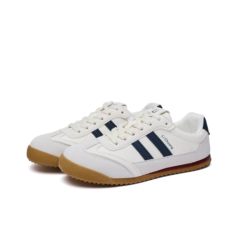 IHBOZ German Army Trainers Slip Resistant, Abrasion Resistant, Lightweight Support Low Top Casual Shoes Women's-7