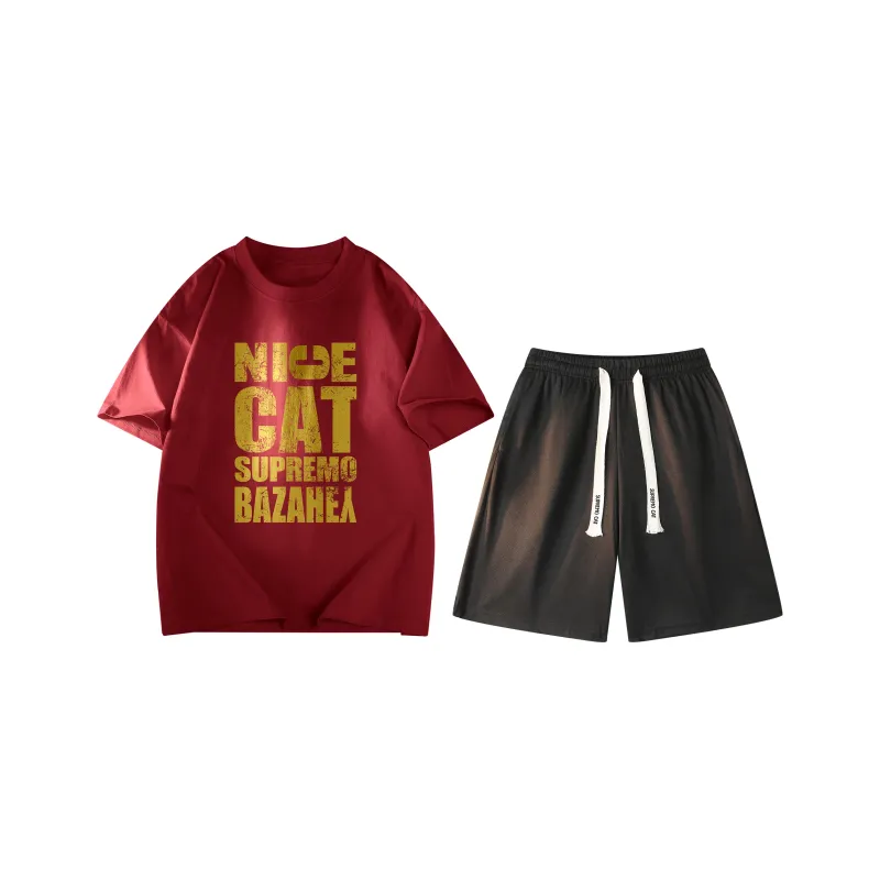 Supremo Cat Casual Sportswear Unisex-8