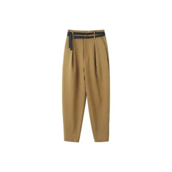 ANNECHEN Casual Pants Women's Khaki