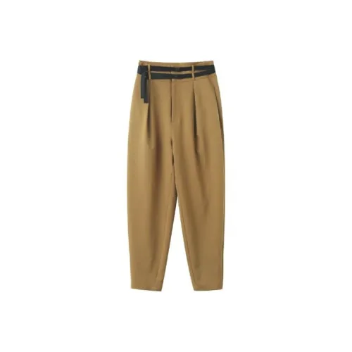 ANNECHEN Casual Pants Women's Khaki